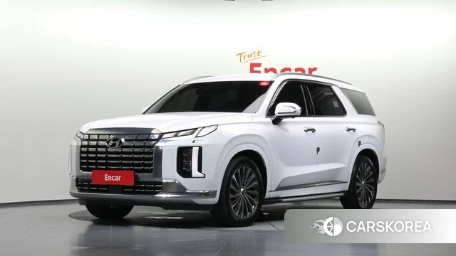 Hyundai The New Palisade 2023 Белый из Кореи