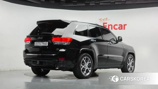 Jeep Grand Cherokee 2019 Черный из Кореи