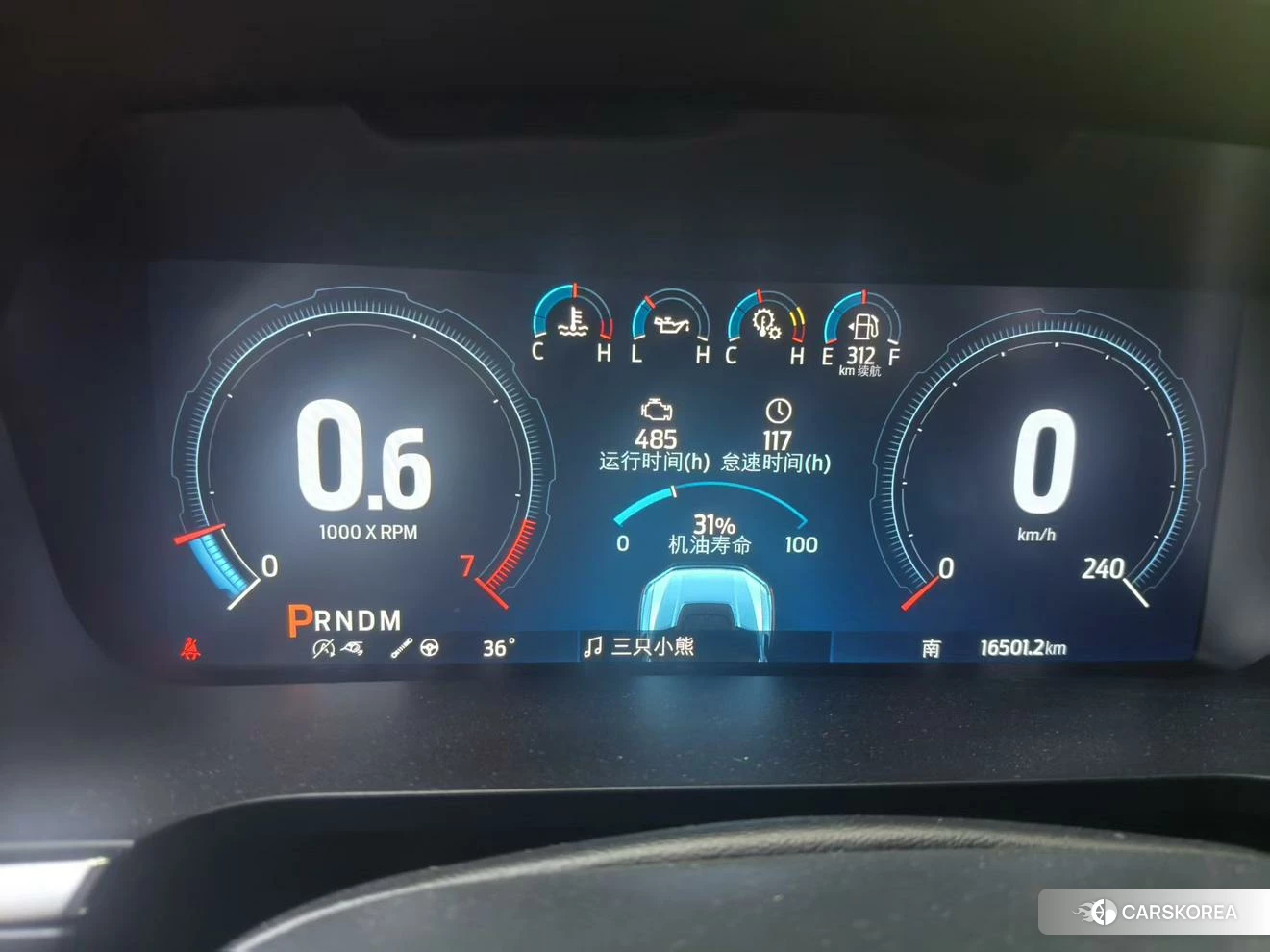 Ford F-150 2022 Синий из Китая