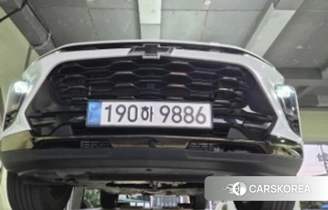 Chevrolet (GM Daewoo) Trax Crossover 2023 Белый из Кореи