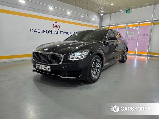 Kia More K9 2020 Черный из Кореи
