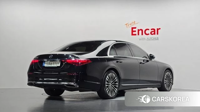 Mercedes-Benz S-Class W223 2022 Черный из Кореи