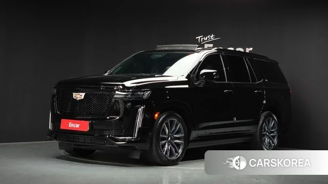 Cadillac Escalade 5th Generation 2023 Черный из Кореи