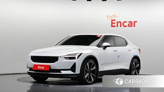 Polestar Polestar 2 2022 Белый из Кореи