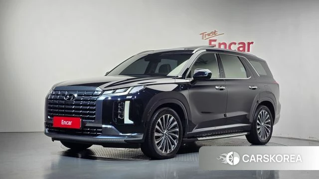 Hyundai The New Palisade 2024 Синий из Кореи