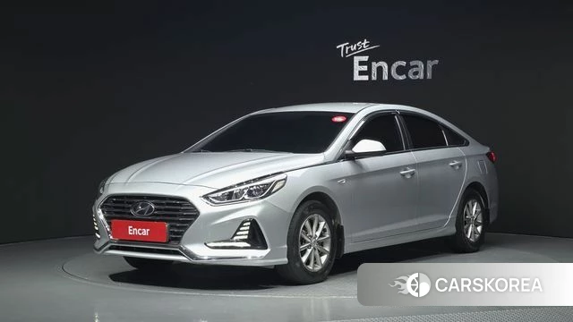 Hyundai Sonata New Rise 2019 Серебряный из Кореи