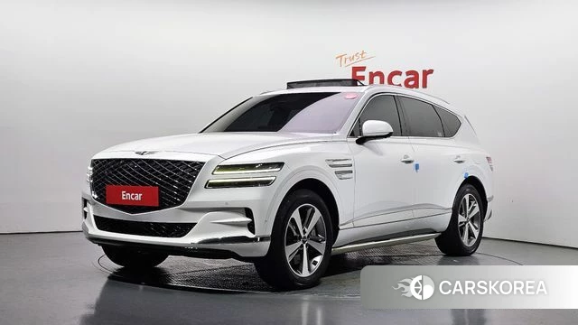 Genesis GV80 2020 Белый из Кореи