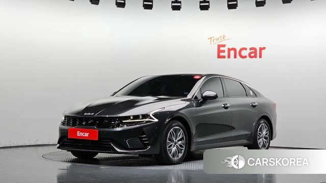 Kia K5 Hybrid 3rd Generation 2022 Серый из Кореи