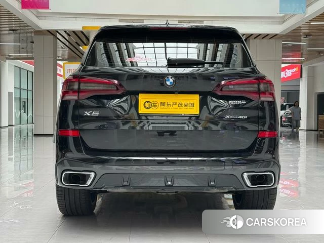BMW X5 2021 Черный из Китая