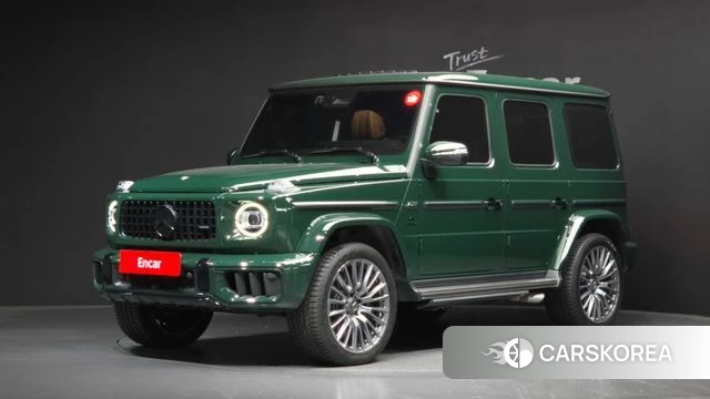 Mercedes-Benz G-Class W465 2025 Зеленый из Кореи