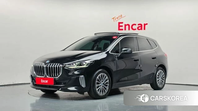 BMW 2 Series Active Tourer (U06) 2023 Черный из Кореи
