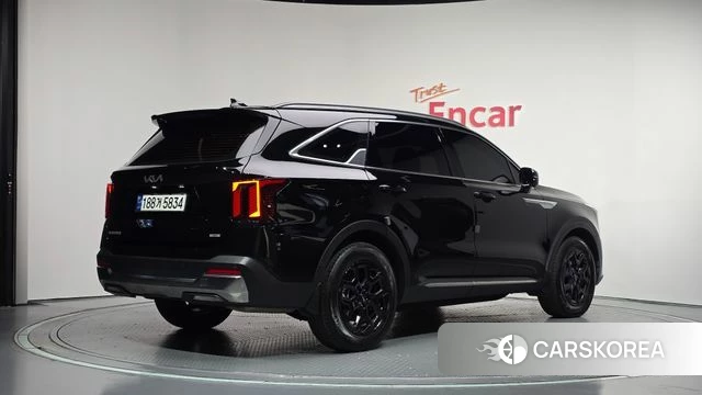 Kia The New Sorento 4th Generation 2025 Черный из Кореи