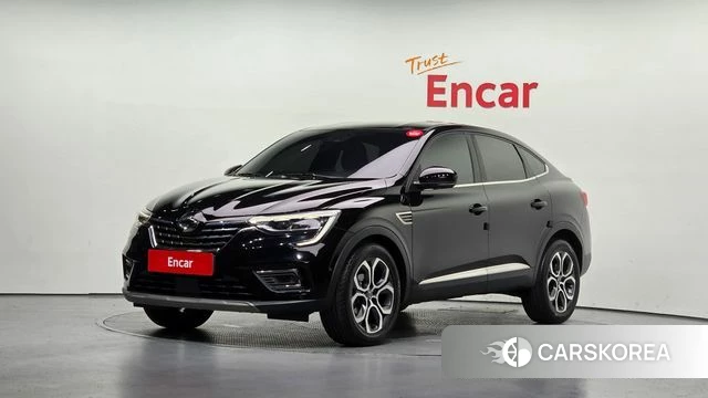 Renault Korea (Samsung) XM3 2020 Черный из Кореи