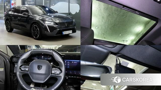Peugeot 408 2023 Серый из Кореи