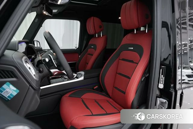 Mercedes-Benz AMG G-Class 2021 Черный из Китая