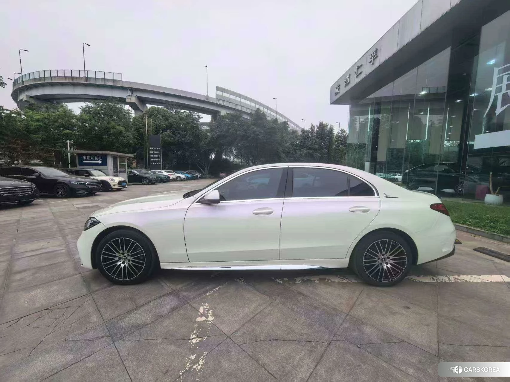 Mercedes-Benz C-class 2021 Белый из Китая