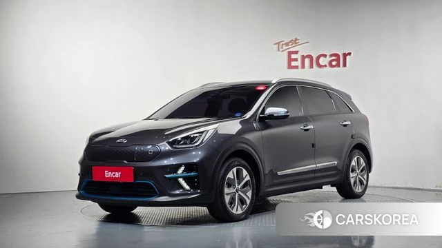 Kia Niro EV 2018 Серый из Кореи