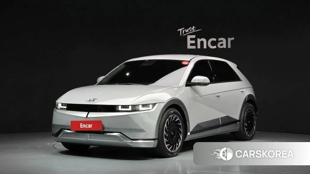 Hyundai Ionic 5 2021 Белый из Кореи