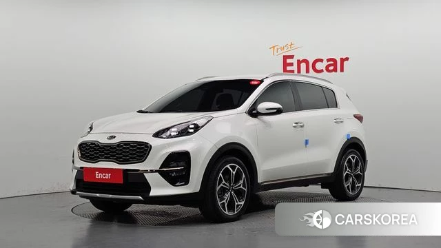 Kia Sportage The Bold 2019 Белый из Кореи
