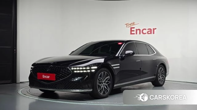 Genesis G90 (RS4) 2022 Черный из Кореи