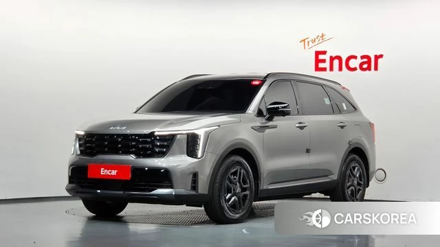 Kia The New Sorento 4th Generation 2024 Серый из Кореи