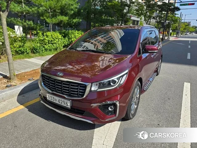 Kia The New Carnival 2019 Фиолетовый из Кореи
