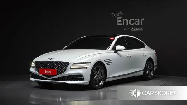 Genesis G80 (RG3) 2022 Белый из Кореи