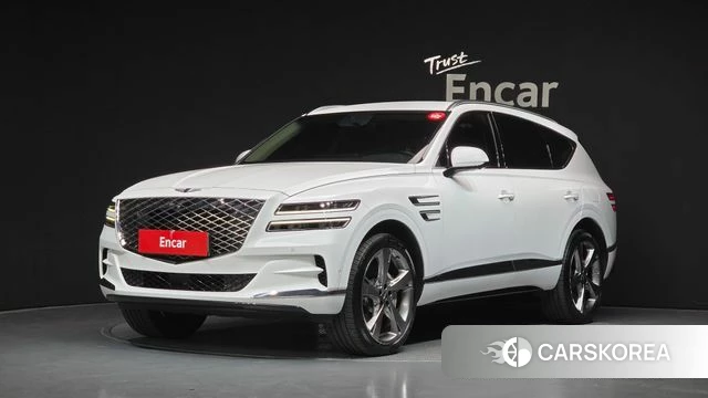 Genesis GV80 2021 Белый из Кореи