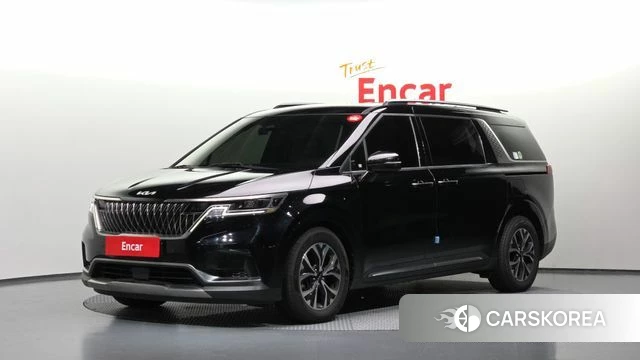 Kia Carnival 4th generation 2023 Черный из Кореи
