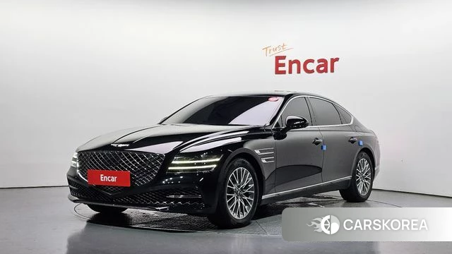 Genesis G80 (RG3) 2022 Черный из Кореи