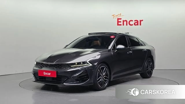 Kia K5 3rd generation 2020 Серый из Кореи