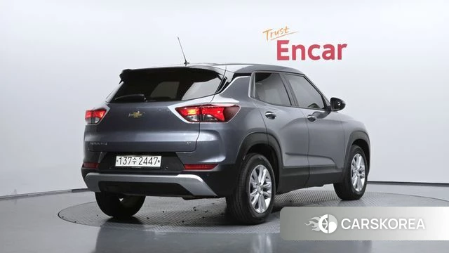 Chevrolet (GM Daewoo) Trailblazer 2020 Серый из Кореи