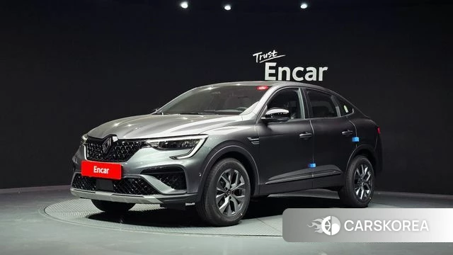 Renault Korea (Samsung) Arcana 2026 Серый из Кореи