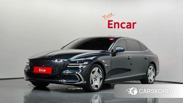 Genesis Electrified G80 (RG3) 2025 Синий из Кореи