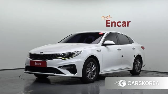 Kia The New K5 2nd generation 2018 Белый из Кореи