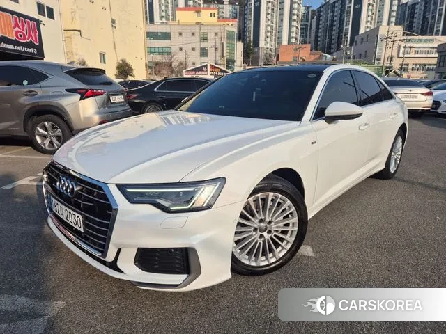 Audi A6 (C8) 2020 Белый из Кореи