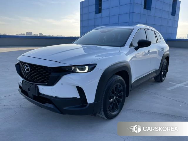 Mazda CX-50 2024 Белый из Китая
