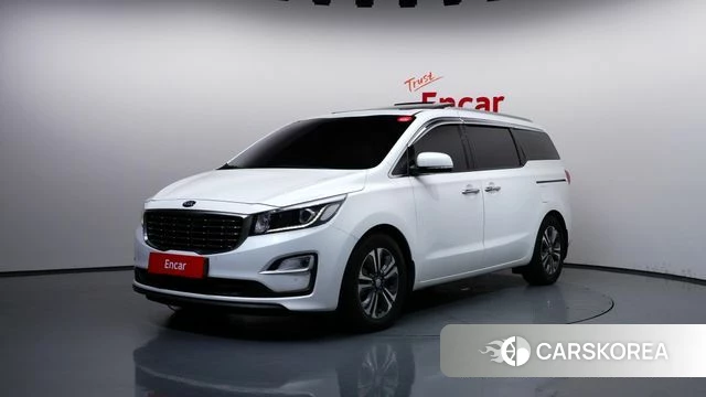 Kia The New Carnival 2018 Белый из Кореи