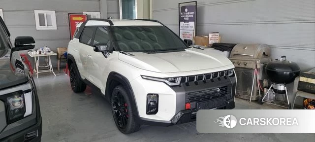 Ssangyong The New Torres 2026 Белый из Кореи
