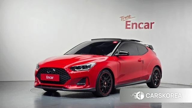 Hyundai Veloster (JS) 2018 Красный из Кореи