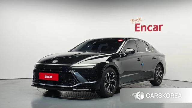 Hyundai Sonata D Edge (DN8) 2025 Черный из Кореи