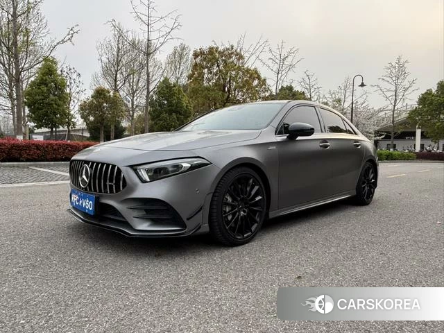 Mercedes-Benz AMG A-Class 2022 Темно-серый из Китая