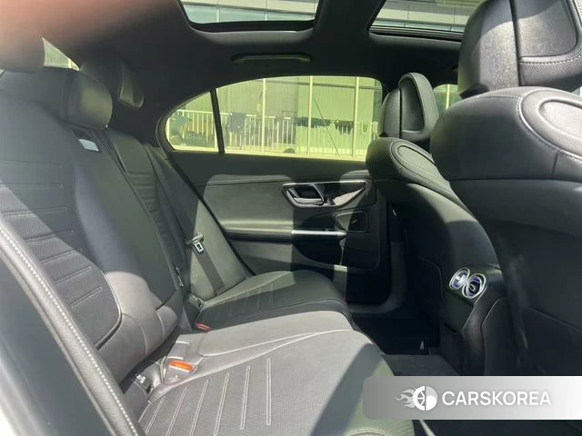 Mercedes-Benz C-class 2024 Белый из Китая