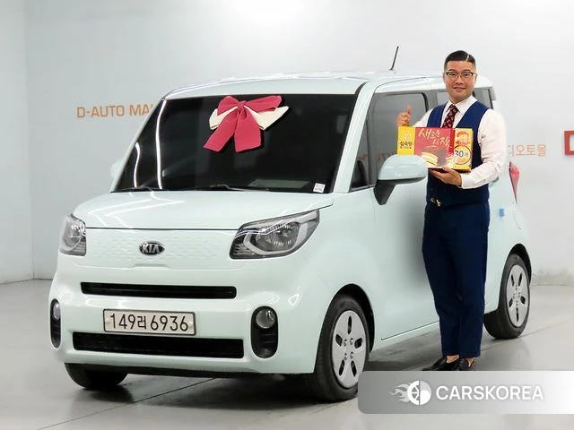 Kia The New Ray 2018 Светло-зеленый из Кореи