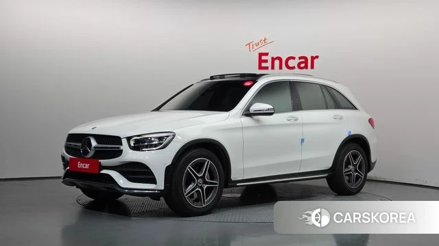 Mercedes-Benz GLC-Class X253 2020 Белый из Кореи