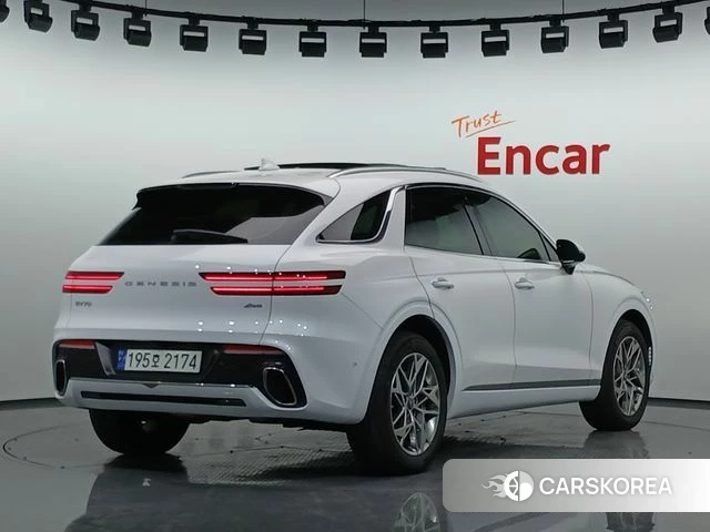 Genesis GV70 2023 Белый из Кореи