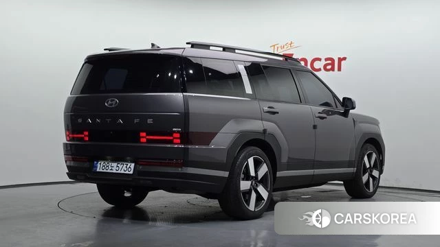 Hyundai Santa Fe (MX5) 2023 Серый из Кореи