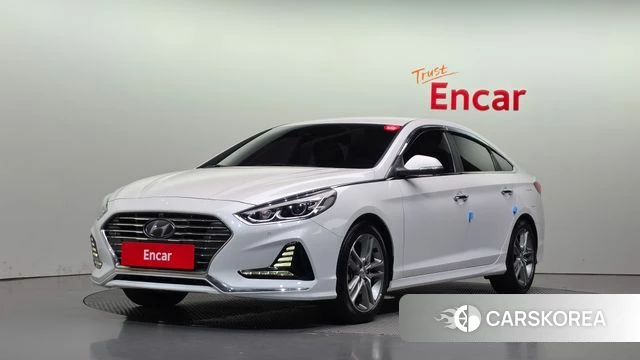 Hyundai Sonata New Rise 2018 Белый из Кореи