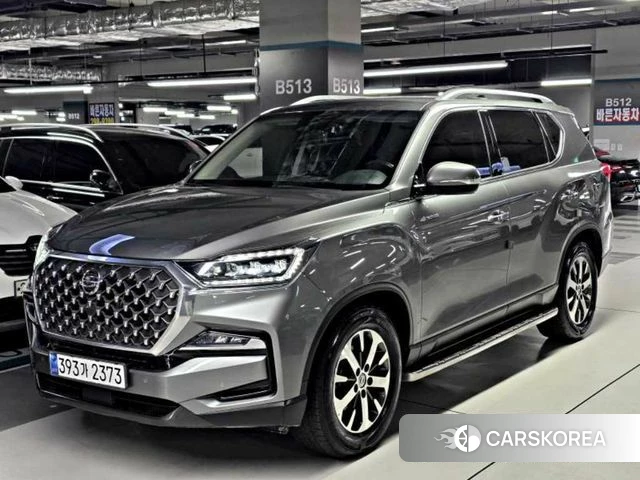 Ssangyong All New Rexton 2022 Небесно-голубой из Кореи