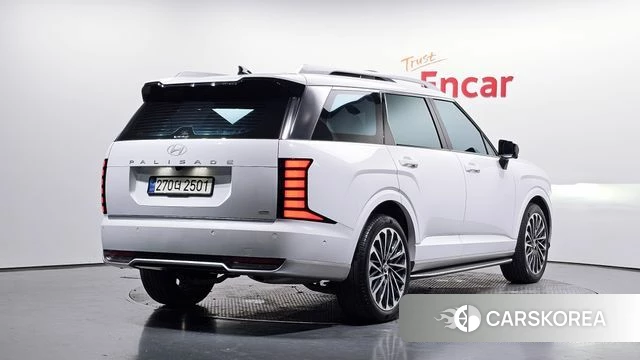 Hyundai Palisade (LX3) 2025 Белый из Кореи